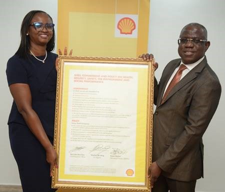 Shell unveils first female Managing Director for deep-water Nigeria