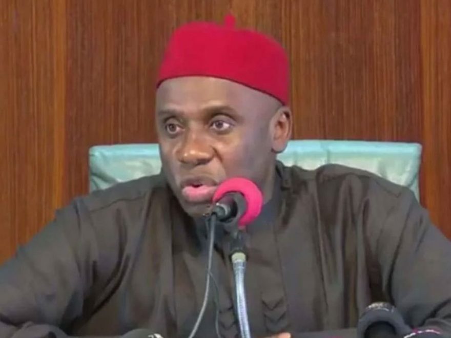 Stealing done quietly under Buhari’s govt, says Amaechi