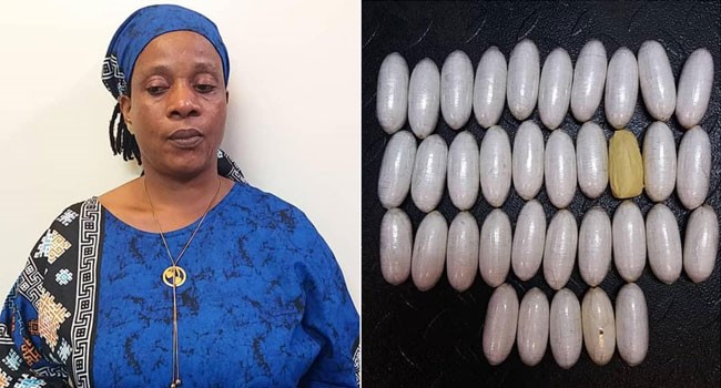 NDLEA recovers wraps of cocaine from lady’s underwear at Lagos Airport