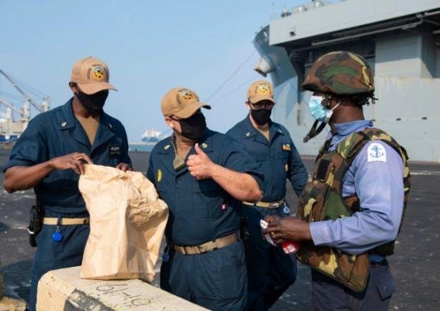Nigeria, Ghana, U.S Navy collaborate in Gulf of Guinea exercises
