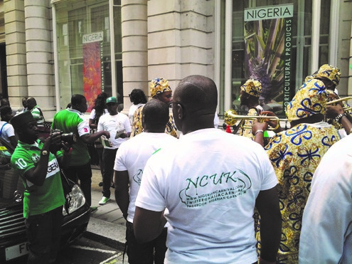 COVID-19 scare as Nigerian High Commission in London shuts down