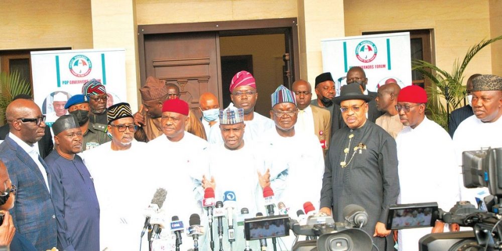 PDP crisis: Reprieve for Secondus, stays as party chairman till October convention