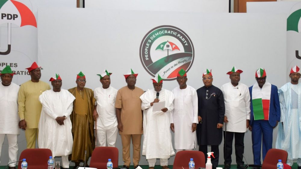 PDP governors hold emergency meeting today