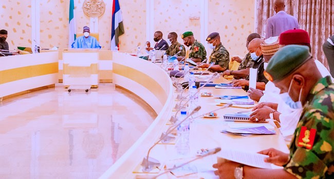 I will not exit govt as a failure – Buhari declares
