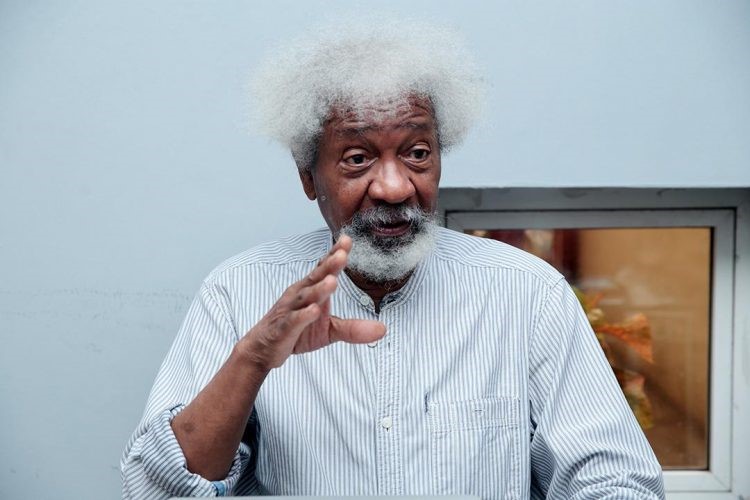 Ortom’s interview: NBC has no power to query Channels TV, says Soyinka