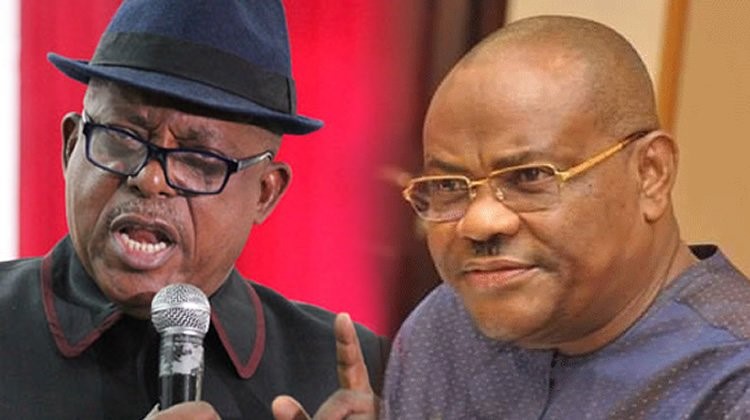 PDP splits as two chairmen emerge