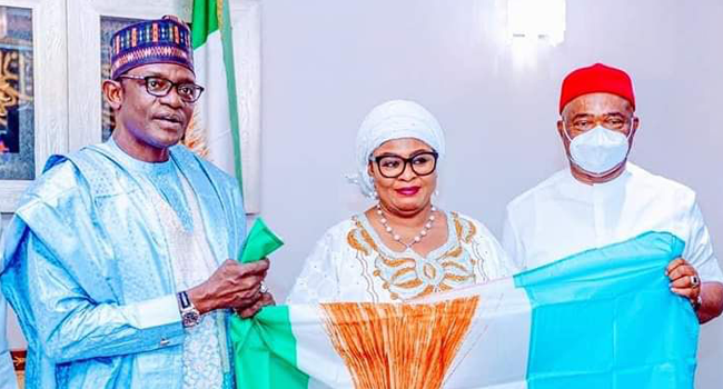 Sen. Stella Oduah decamps to APC