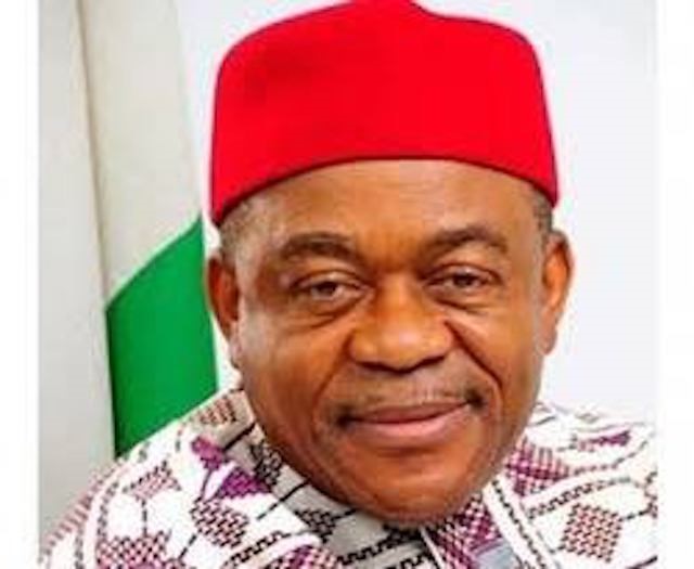 EFCC arrests, quizzes ex-Abia Gov. Theodore Orji, son over alleged fraud