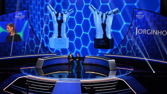 Chelsea’s Jorginho wins UEFA Player of the Year prize