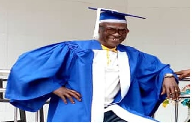 I returned to school because my children laughed at me, says 65-year-old farmer