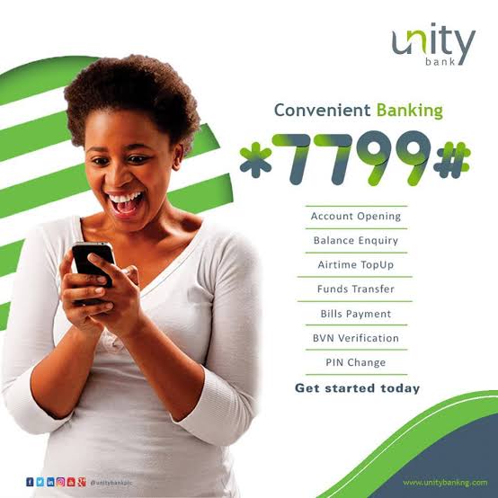 Unity Bank unveils new code on USSD platform to combat e-Banking fraud