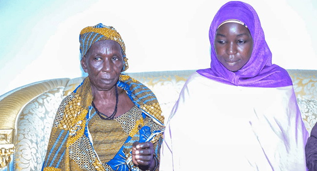 Another Chibok schoolgirl returns from captivity