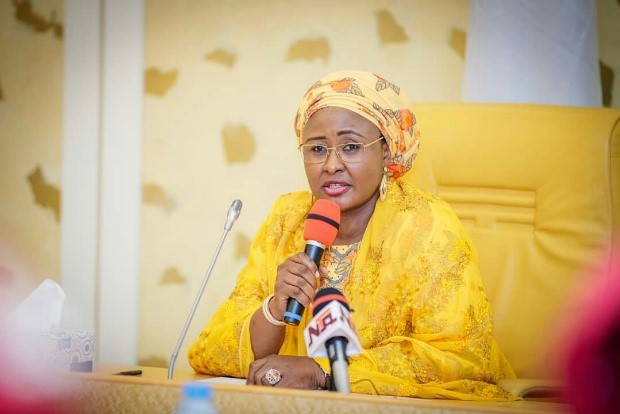 Aisha Buhari taunts Pantami in viral post