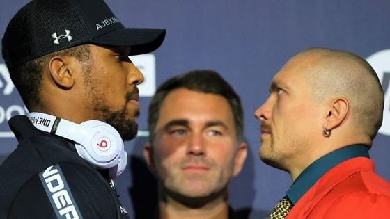 Joshua targets 25th career win against Usyk today