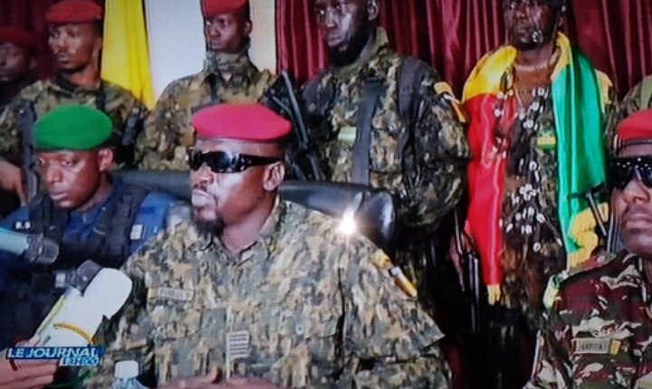 Like ECOWAS, African Union suspends Guinea over military junta