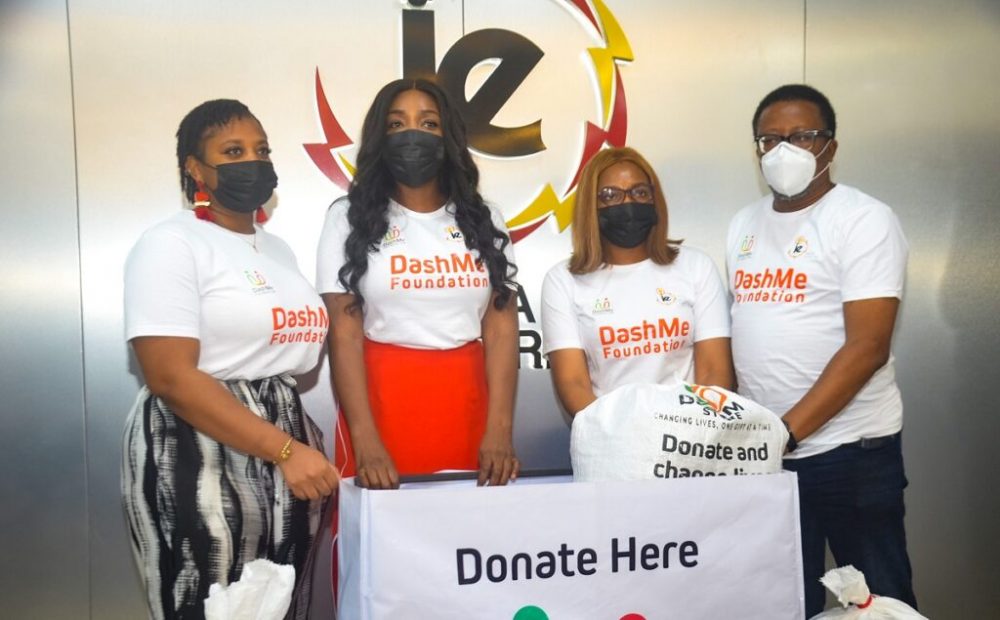 CSR: Ikeja Electric, DashMe Foundation supports needy ones