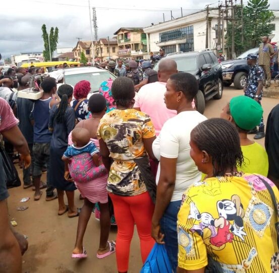 Edo Police Commissioner rescues two cops from mob justice