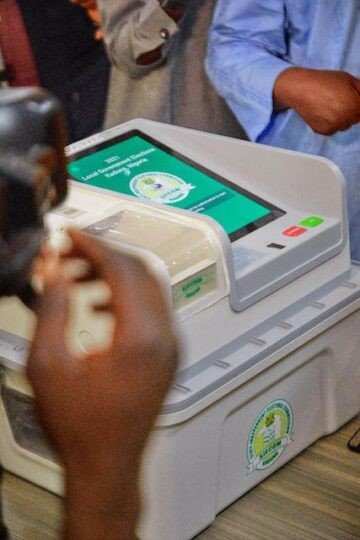 Kaduna pioneers deployment of electronic voting machines for council polls