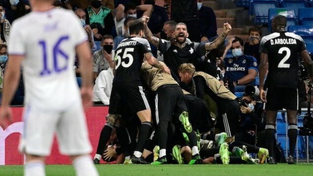 FC Sheriff stun Real Madrid at home