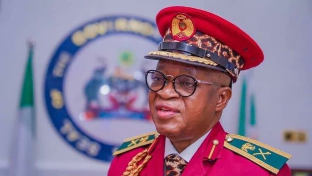 Osun: Oyetola inaugurates 350 Amotekun officers