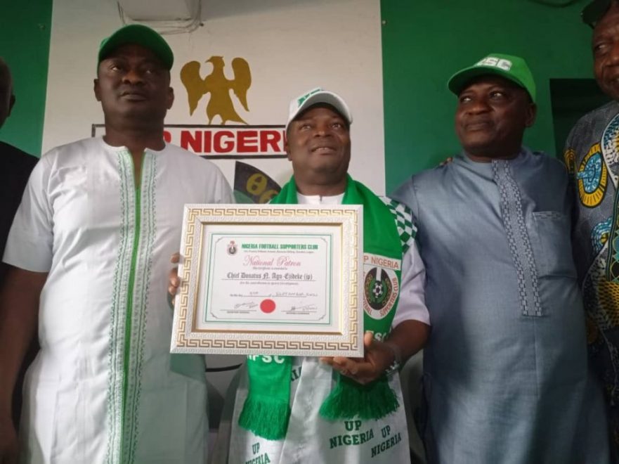 Pillars of Sports canvasses harmonisation of splinter Supporters Clubs
