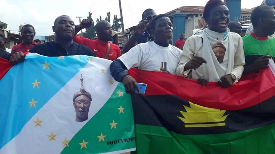 IPOB invites Yoruba, Middle Belt agitators to join Oct 1 lockdown