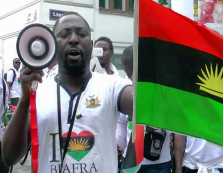 IPOB orders sit-at-home on Oct 1, bans Nigerian flag in South-East