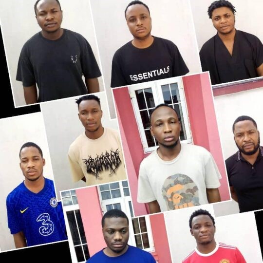 17 Internet fraudsters bag jail terms in Uyo