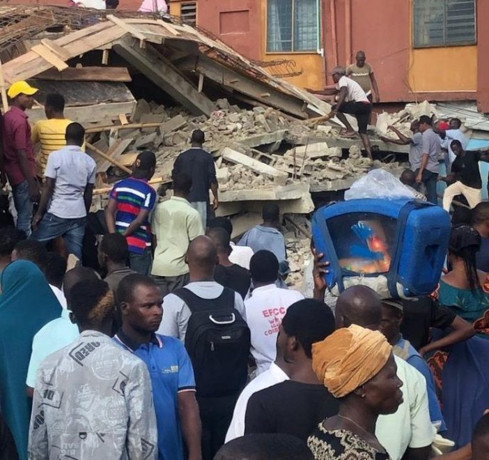 Three siblings die in Jigawa building collapse