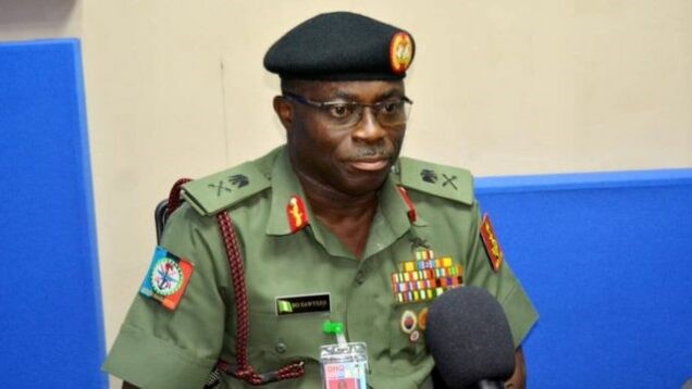 Army disowns pictures, videos of mass burials in Zamfara