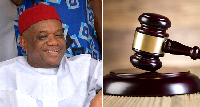 Court prohibits FG from retrying Orji Kalu over alleged N7.1bn fraud