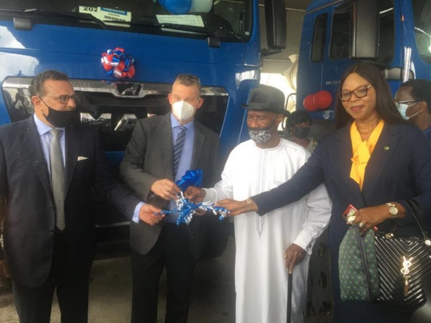 Heritage Bank, others bankroll SCOA handover of trucks, equipment to Julius Berger worth N15.5bn   