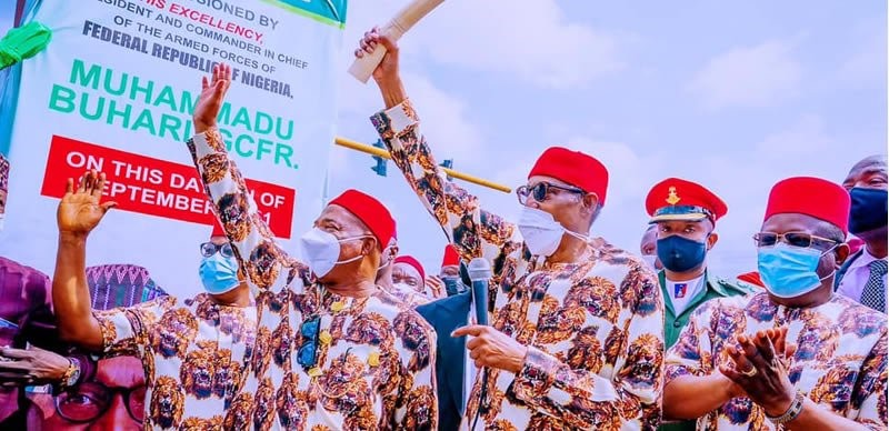 IPOB: Buhari laments South-East bid leave Nigeria