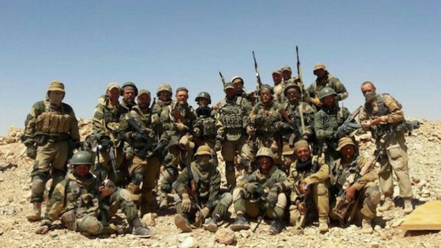 Russian mercenaries coming to fight Jihadists in West Africa