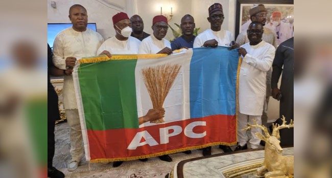 Six Anambra lawmakers dump APGA for APC