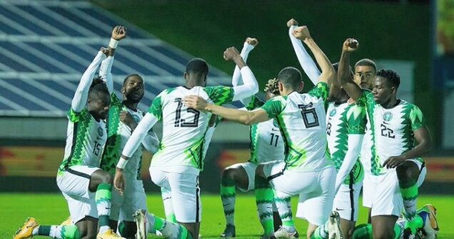 Super Eagles beat Cape Verde 2-1 in World Cup qualifier