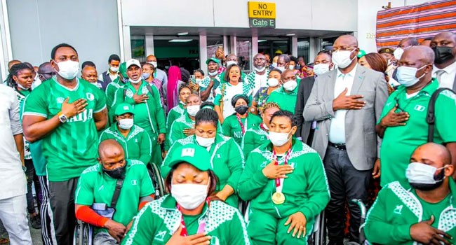 Team Nigeria ends Tokyo Paralympics with 10 medals