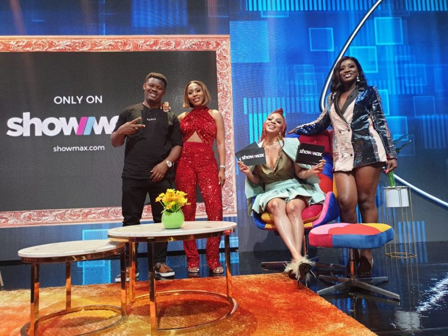 Six juicy secrets we’ve learned from Toke Makinwa on The Buzz