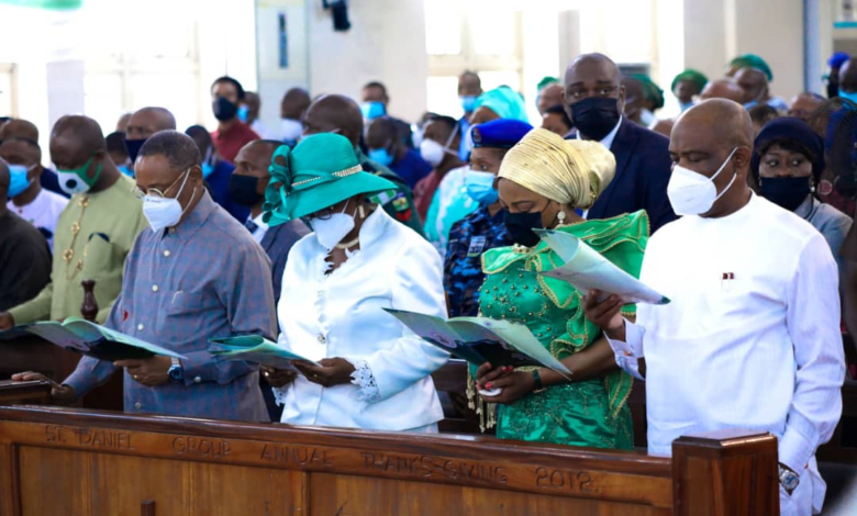 Nigeria is suffering from leadership failure, says Wike