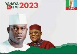 Yahaya Bello support group disowns 2023 presidential campaign posters