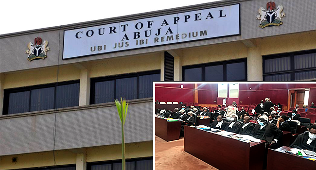 (BREAKING)VAT dispute: Setback for Rivers, Lagos as Appeal Court orders parties to maintain status quo