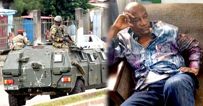 Nigeria rejects military coup in Guinea