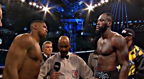 Anthony Joshua wants fight with Deontay Wilder