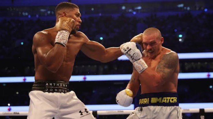 Usyk rematch: Anthony Joshua lands in U.S amid calls to sack coach