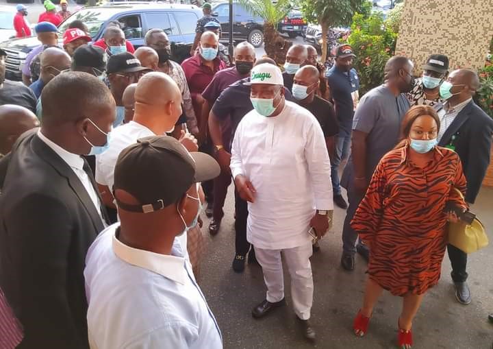 Enugu PDP delegates endorse Eneh as the consensus candidate for National Deputy Treasurer
