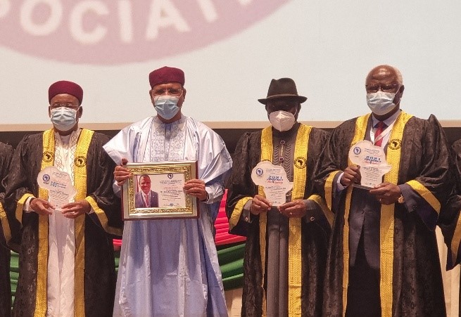 Former Pres. Jonathan tasks African lawyers on democracy, rule of law