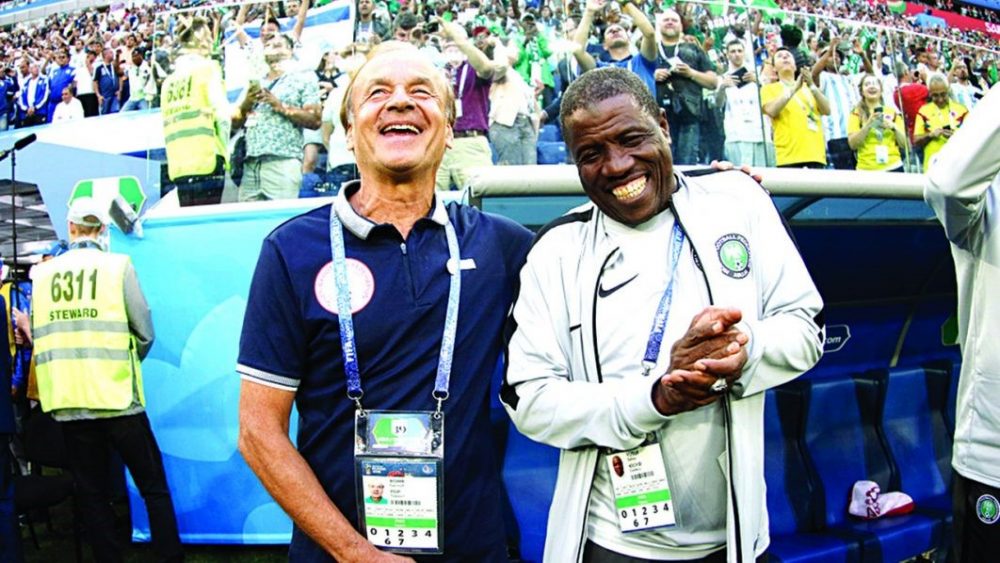 NFF reinstates Yusuf as Super Eagles’ assistant coach