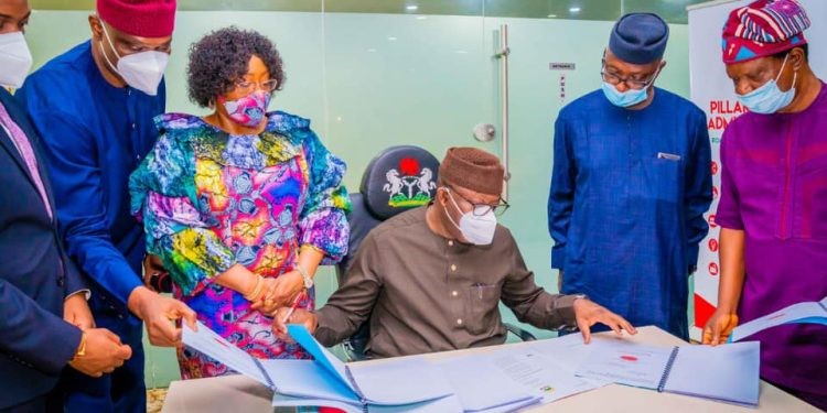 Gov. Fayemi signs mental health service bill into law