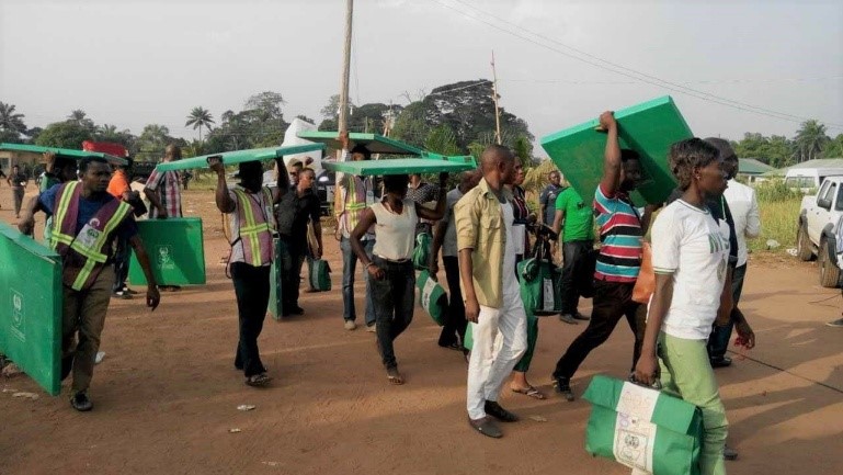 Anambra election: INEC denies report of mass resignation of ad hoc staff