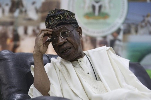 #EndSARS: Lai Mohammed dismisses Lekki killings as phantom massacre